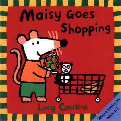Book cover for Maisy Goes Shopping