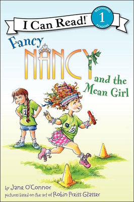 Book cover for Fancy Nancy and the Mean Girl