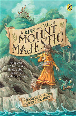 Book cover for The Rise and Fall of Mount Majestic