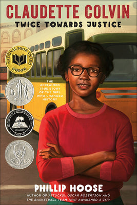Book cover for Claudette Colvin: Twice Toward Justice
