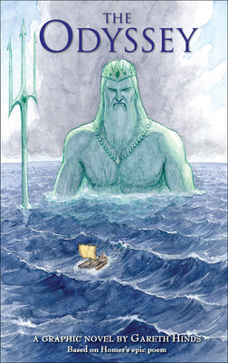 Book cover for The Odyssey