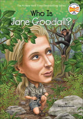 Book cover for Who Is Jane Goodall?