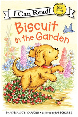 Book cover for Biscuit in the Garden