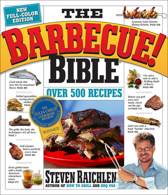 Book cover for The Barbecue! Bible
