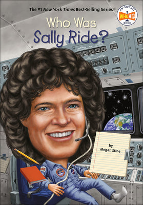 Book cover for Who Was Sally Ride?