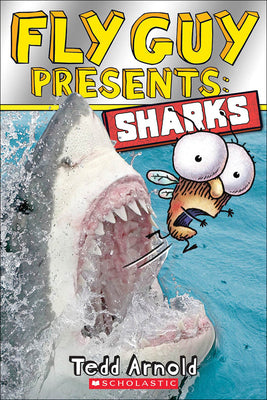 Book cover for Fly Guy Presents: Sharks