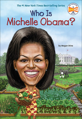 Book cover for Who Is Michelle Obama?