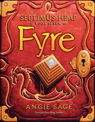Book cover for Fyre