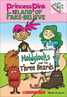 Book cover for Moldylocks and the Three Beards