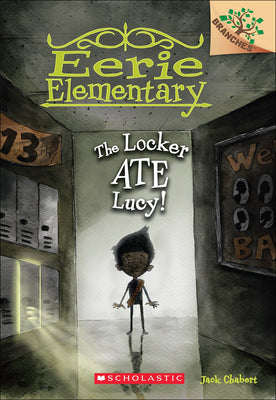 Book cover for Locker Ate Lucy!