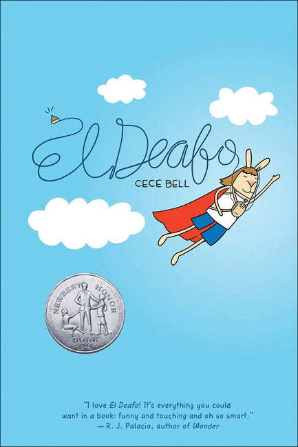 Book cover for El Deafo