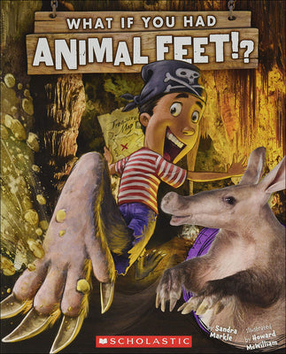 Book cover for What If You Had Animal Feet?