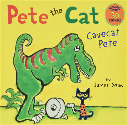 Book cover for Cavecat Pete