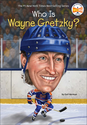 Book cover for Who Is Wayne Gretzky?