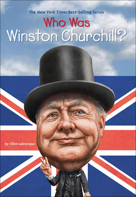 Book cover for Who Was Winston Churchill?