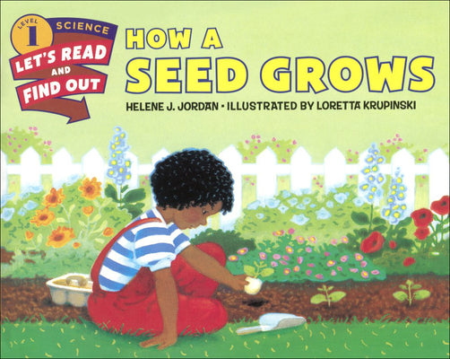 Book cover for How a Seed Grows
