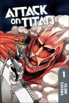 Book cover for Attack on Titan 1