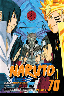 Book cover for Naruto, Volume 70