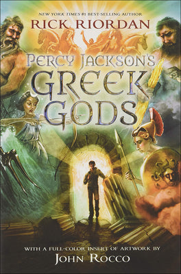 Book cover for Percy Jackson's Greek Gods