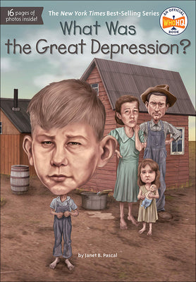 Book cover for What Was the Great Depression?