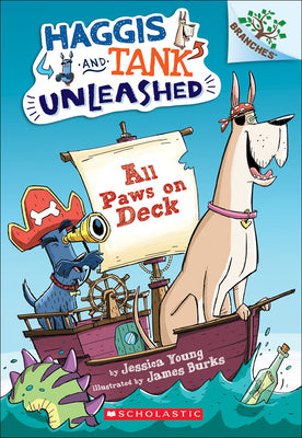 Book cover for All Paws on Deck