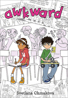 Book cover for Awkward