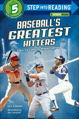 Book cover for Baseball's Greatest Hitters