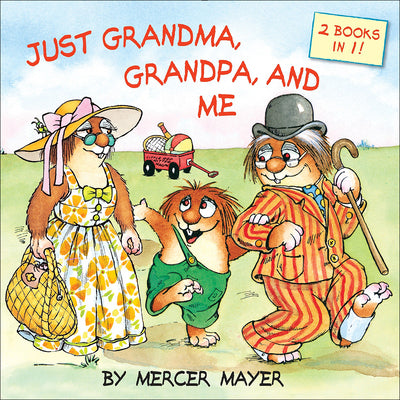 Book cover for Just Grandma, Grandpa, and Me