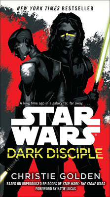 Book cover for Star Wars Dark Disciple