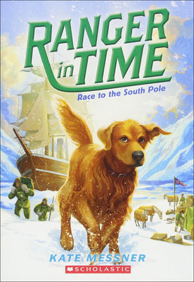 Book cover for Race to the South Pole