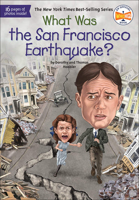 Book cover for What Was the San Francisco Earthquake?
