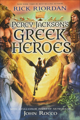 Book cover for Percy Jackson's Greek Heroes