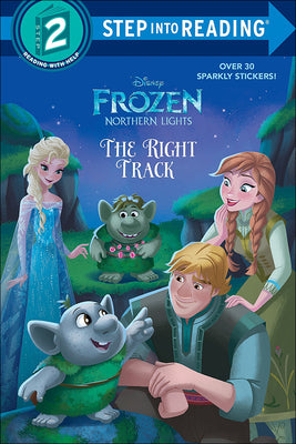 Book cover for Right Track