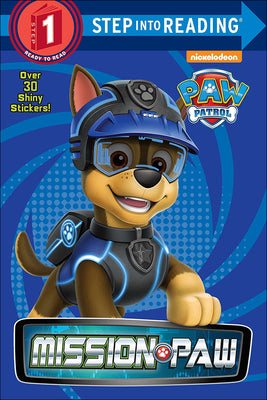 Book cover for Mission Paw