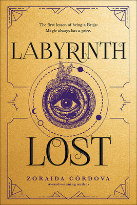 Book cover for Labyrinth Lost