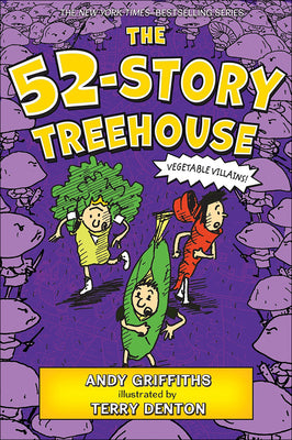 Book cover for The 52-Story Treehouse