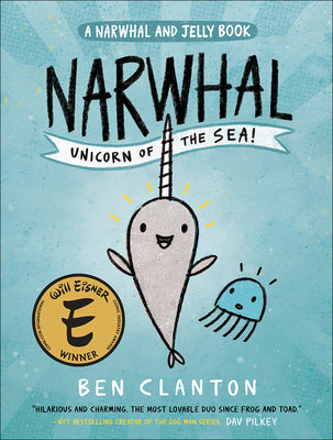 Book cover for Narwhal: Unicorn of the Sea