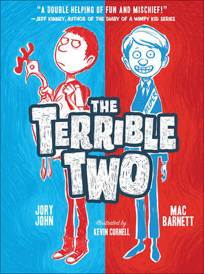 Book cover for Terrible Two
