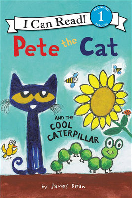 Book cover for Pete the Cat and the Cool Caterpillar