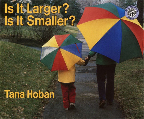 Book cover for Is It Larger? Is It Smaller?