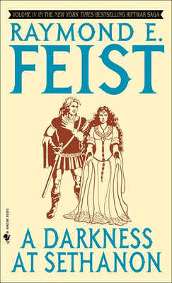 Book cover for Darkness at Sethanon