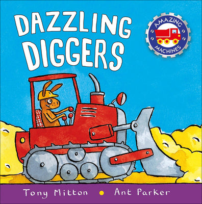 Book cover for Dazzling Diggers