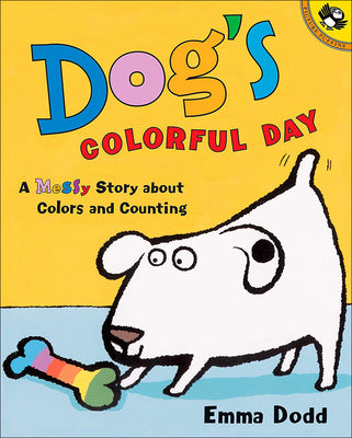 Book cover for Dog's Colorful Day