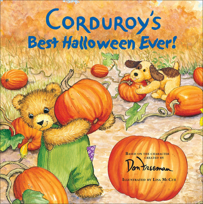 Book cover for Corduroy's Best Halloween Ever!