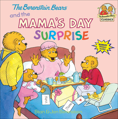 Book cover for The Berenstain Bears and the Mama's Day Surprise