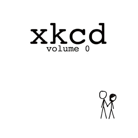 Book cover for Xkcd: Volume 0