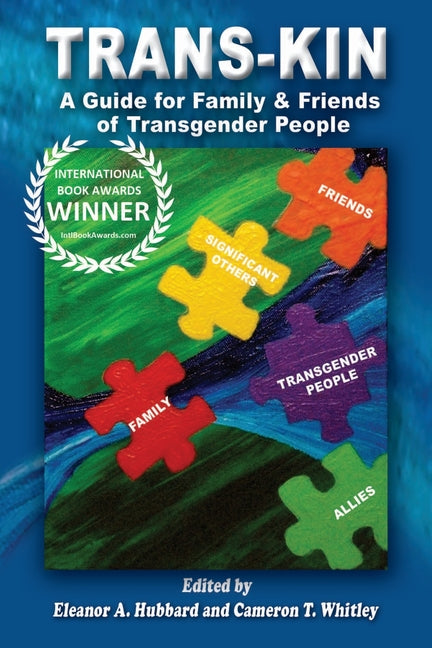 Book cover for Trans-Kin: A Guide for Family and Friends of Transgender People