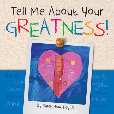 Book cover for Tell Me about Your Greatness!