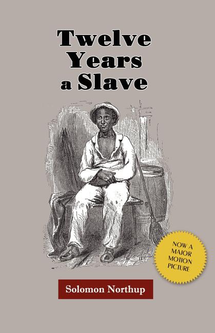 Book cover for Twelve Years a Slave