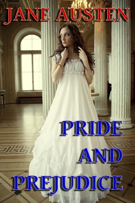 Book cover for Pride and Prejudice